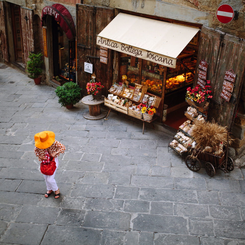 streets of Arezzo